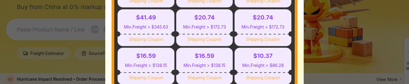 LitBuy-Suche: Link or Keyword, um einen Taobao-, 1688- oder Weidian-Link einzufügen